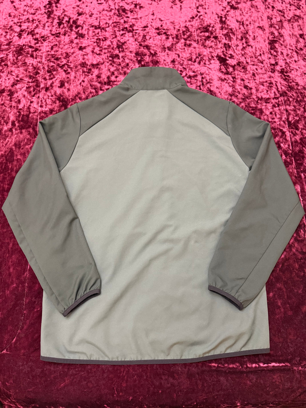Large Green Nike Dri-Fit Jacket!