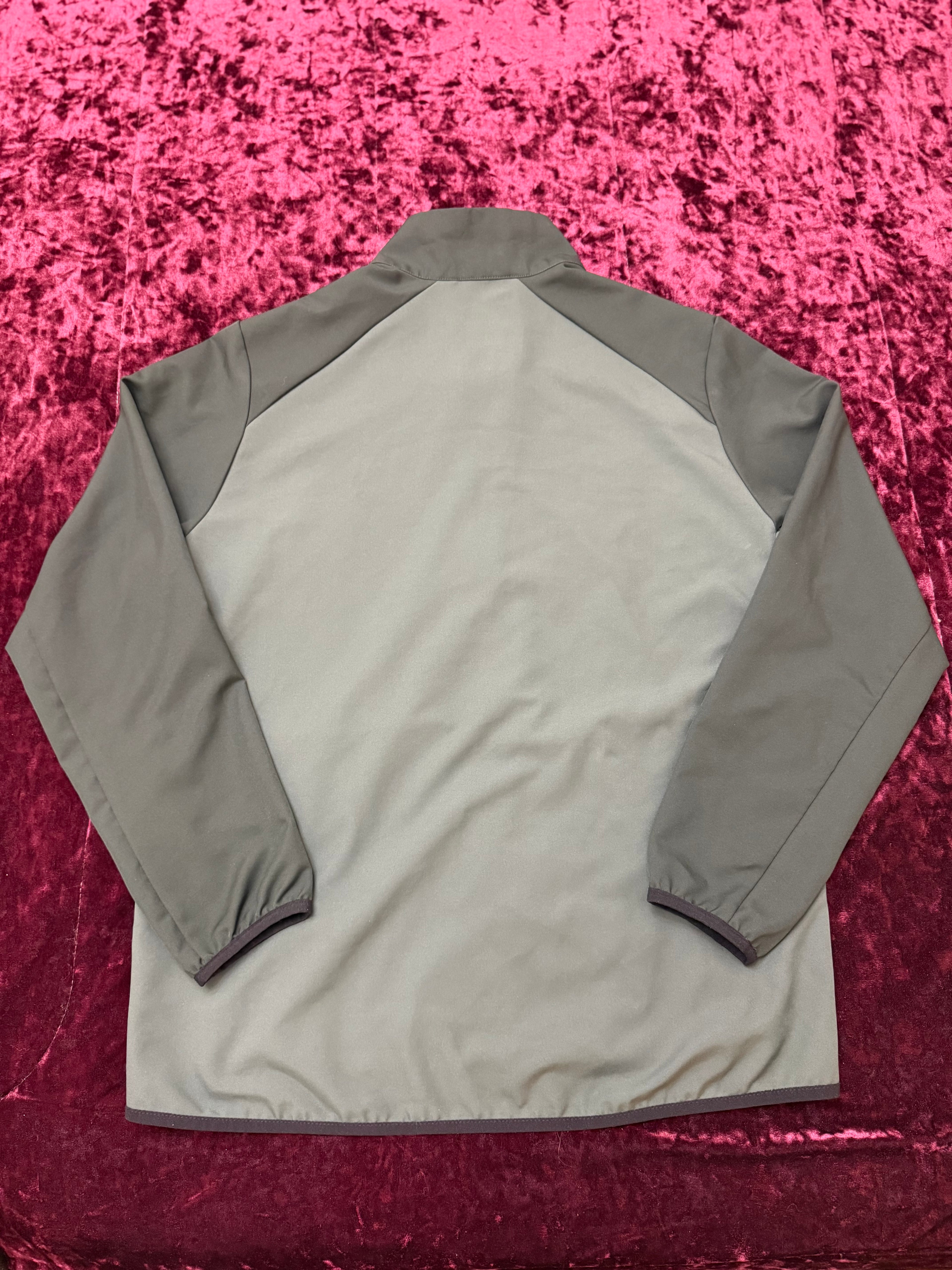 Large Green Nike Dri-Fit Jacket!