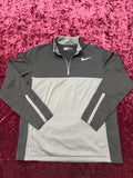 Large Nike Golf Black/Gray Pullover!