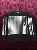 Medium Black H&M Maximalist 94 Sweatshirt!