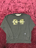 Large Black/Camo Champion Sweatshirt