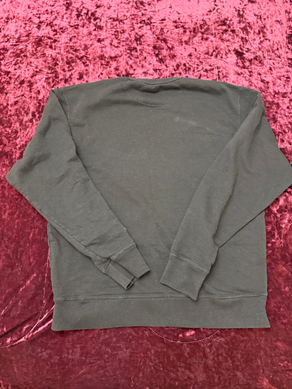 Large Black/Camo Champion Sweatshirt