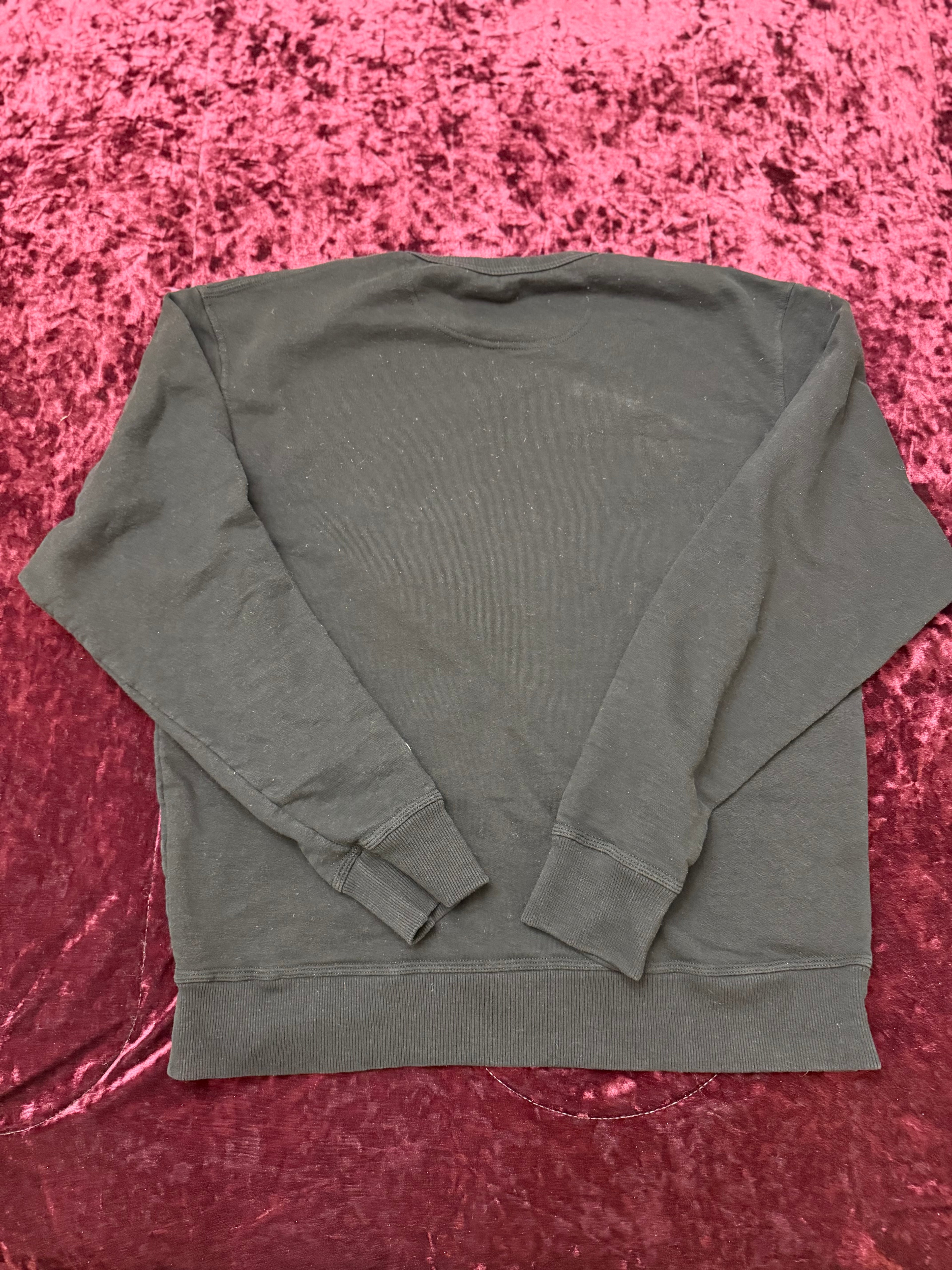 Large Black/Camo Champion Sweatshirt