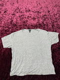 Large S/S Heather Gray H&M Loose Tee!