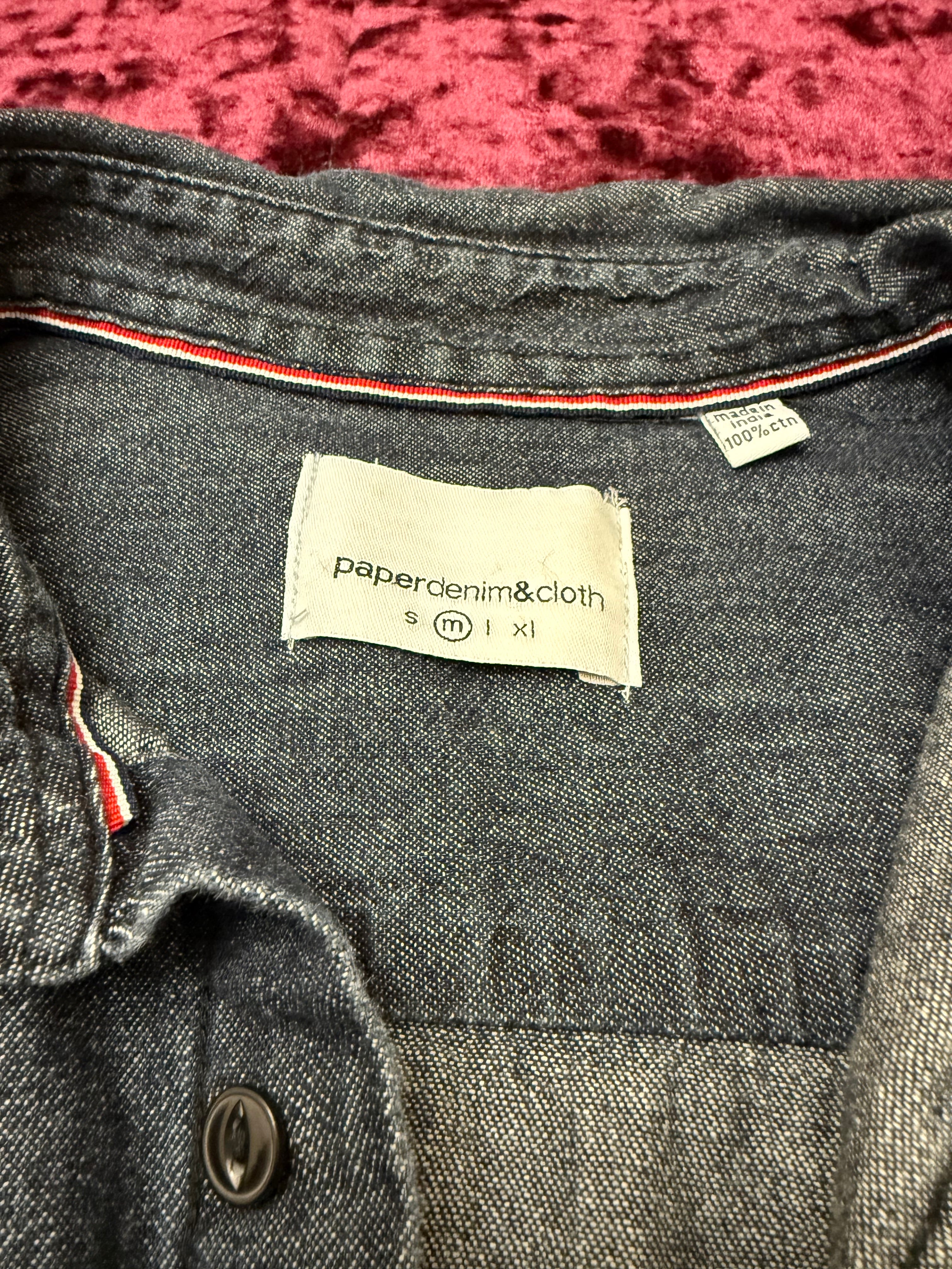 Paper Denim&Cloth Med S/S
