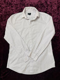 Med L/S H&M White/Black Dress Shirt