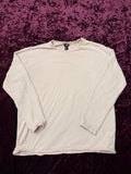 Medium Pastel Pink H&M Sweatshirt