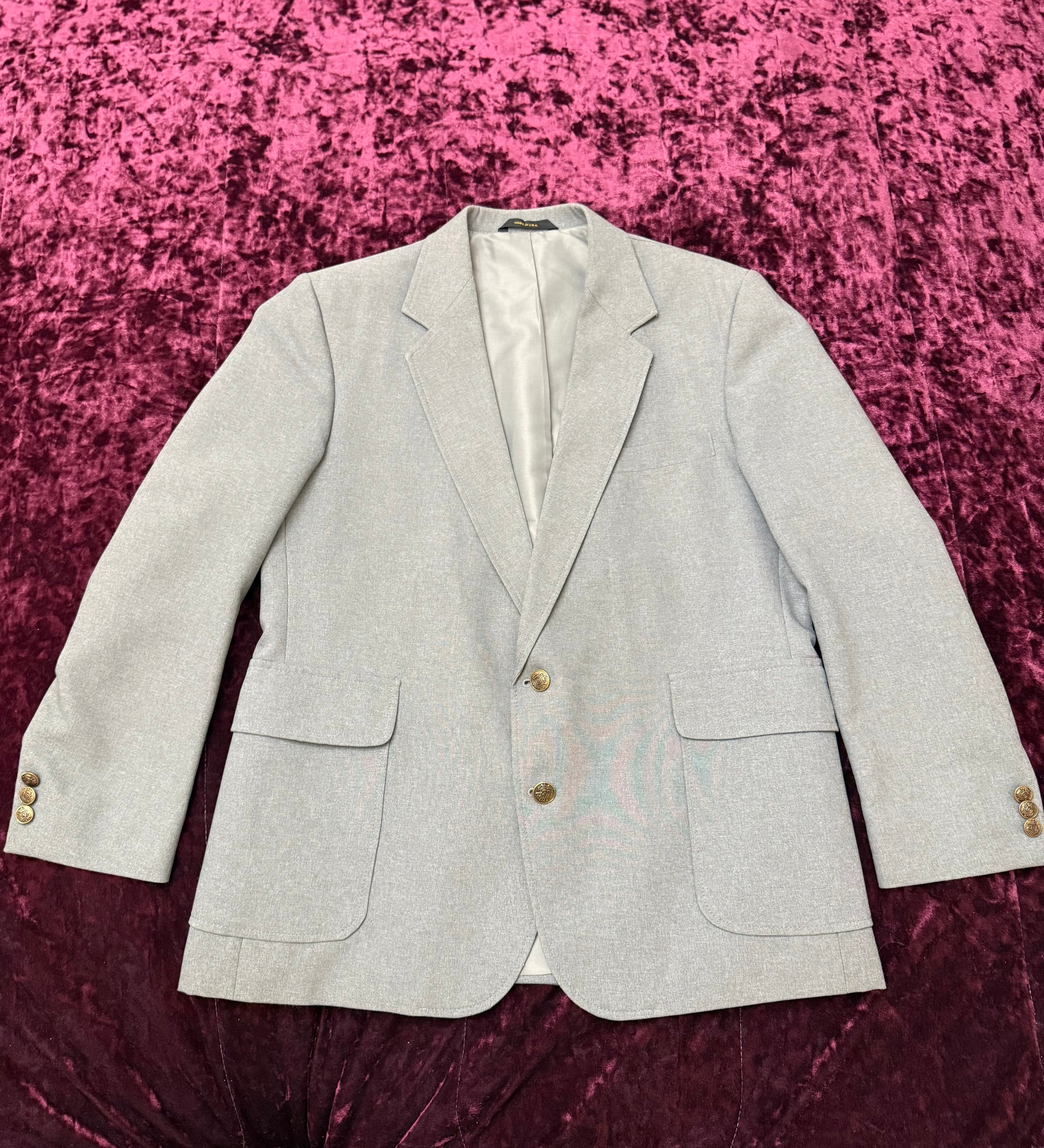 Haggar Gray Suit Jacket!