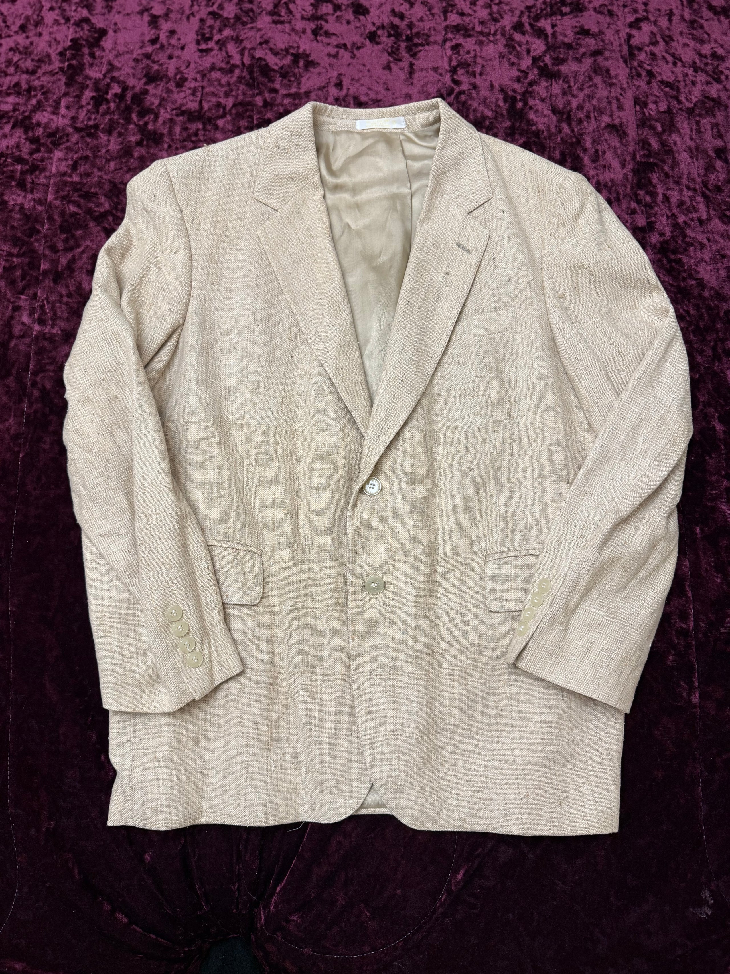 Tan Suitcoat!