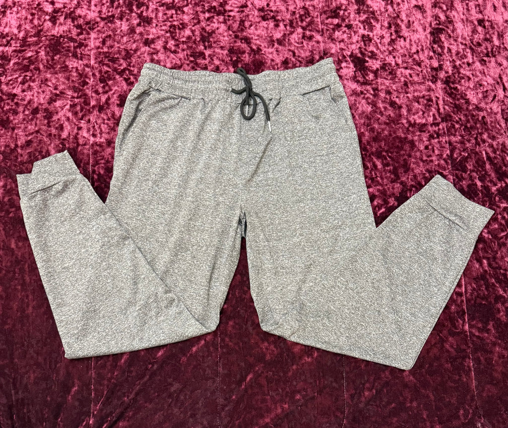 Large Dark Gray Joggers!