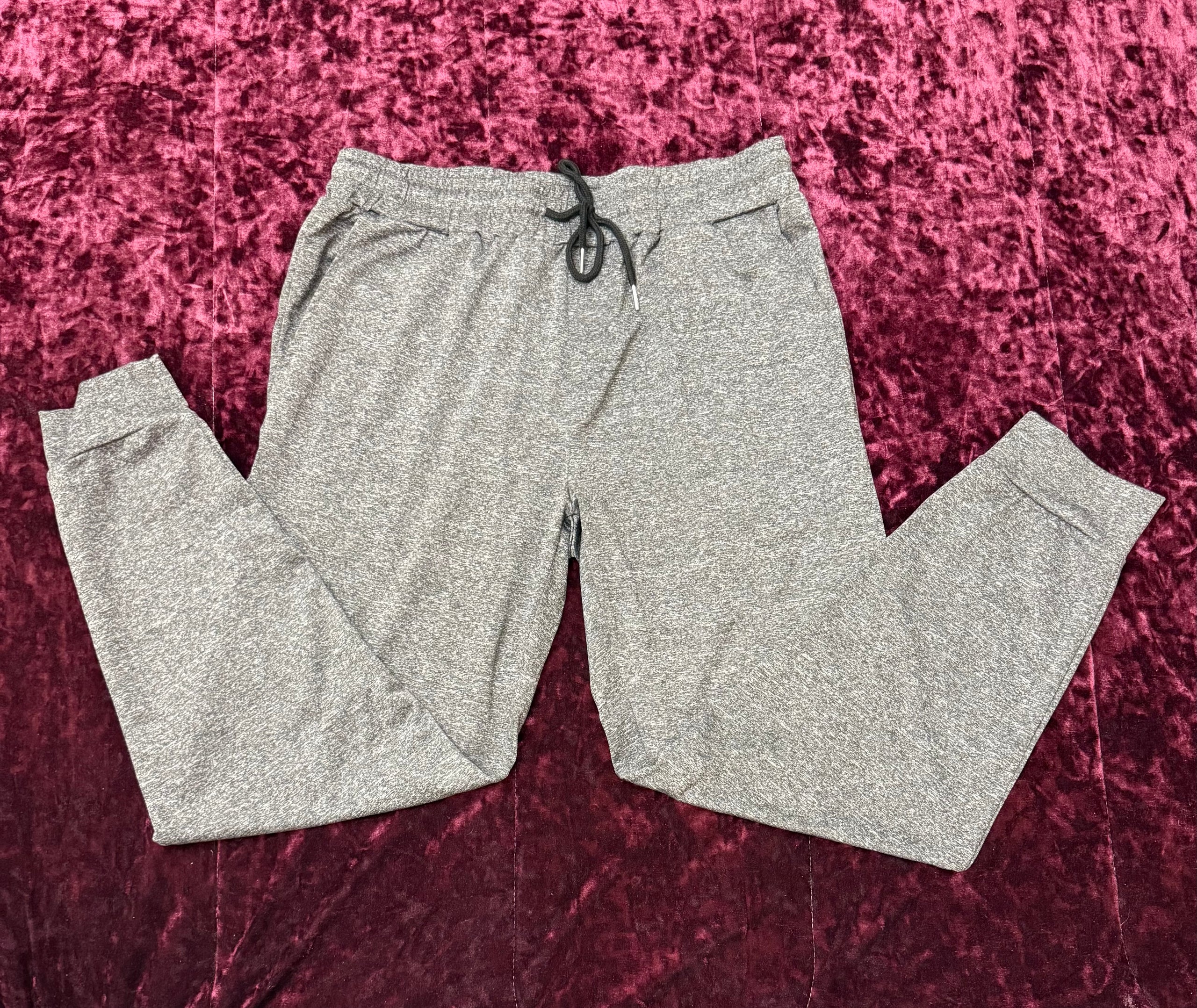 Large Dark Gray Joggers!