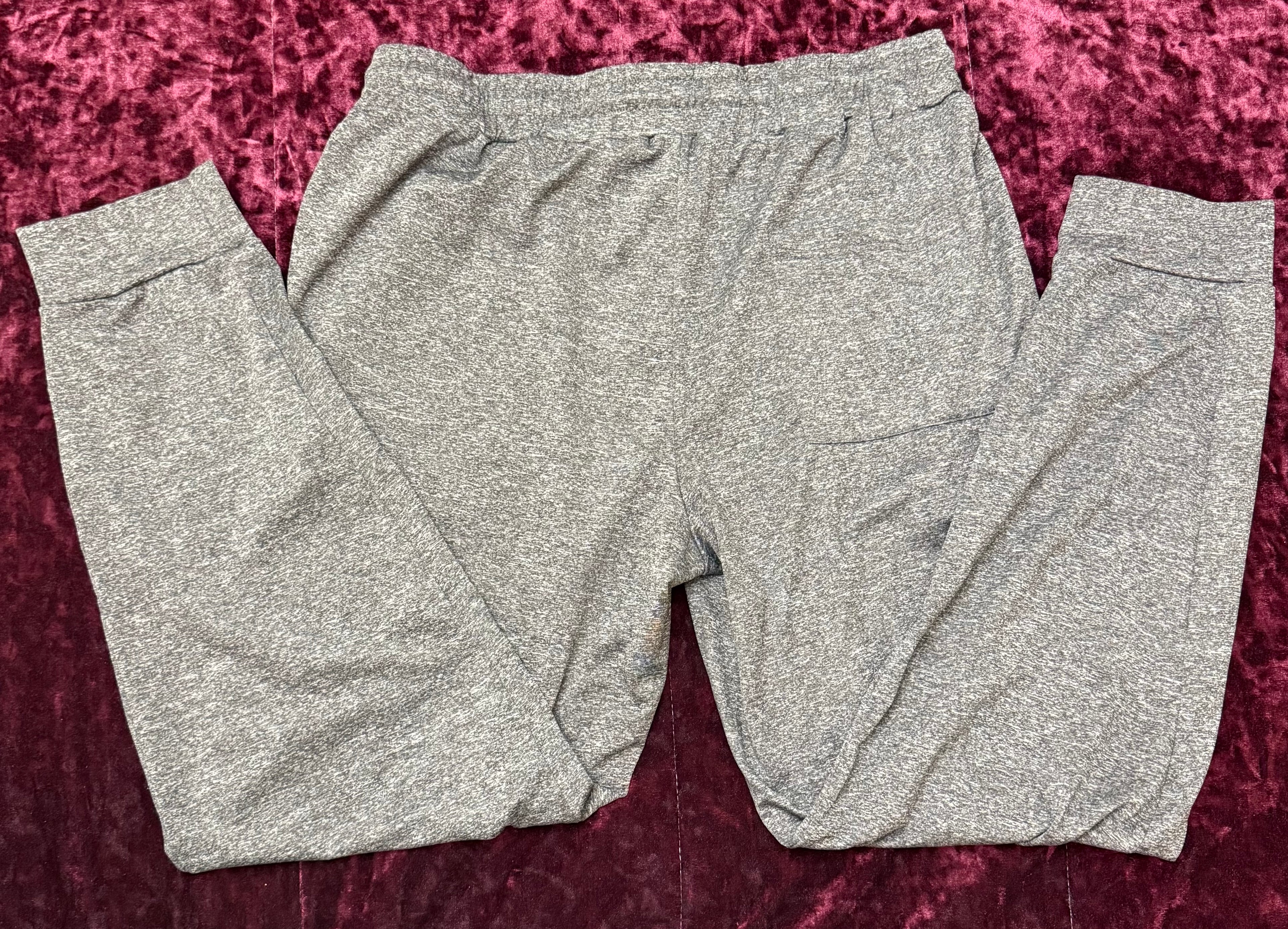 Large Dark Gray Joggers!