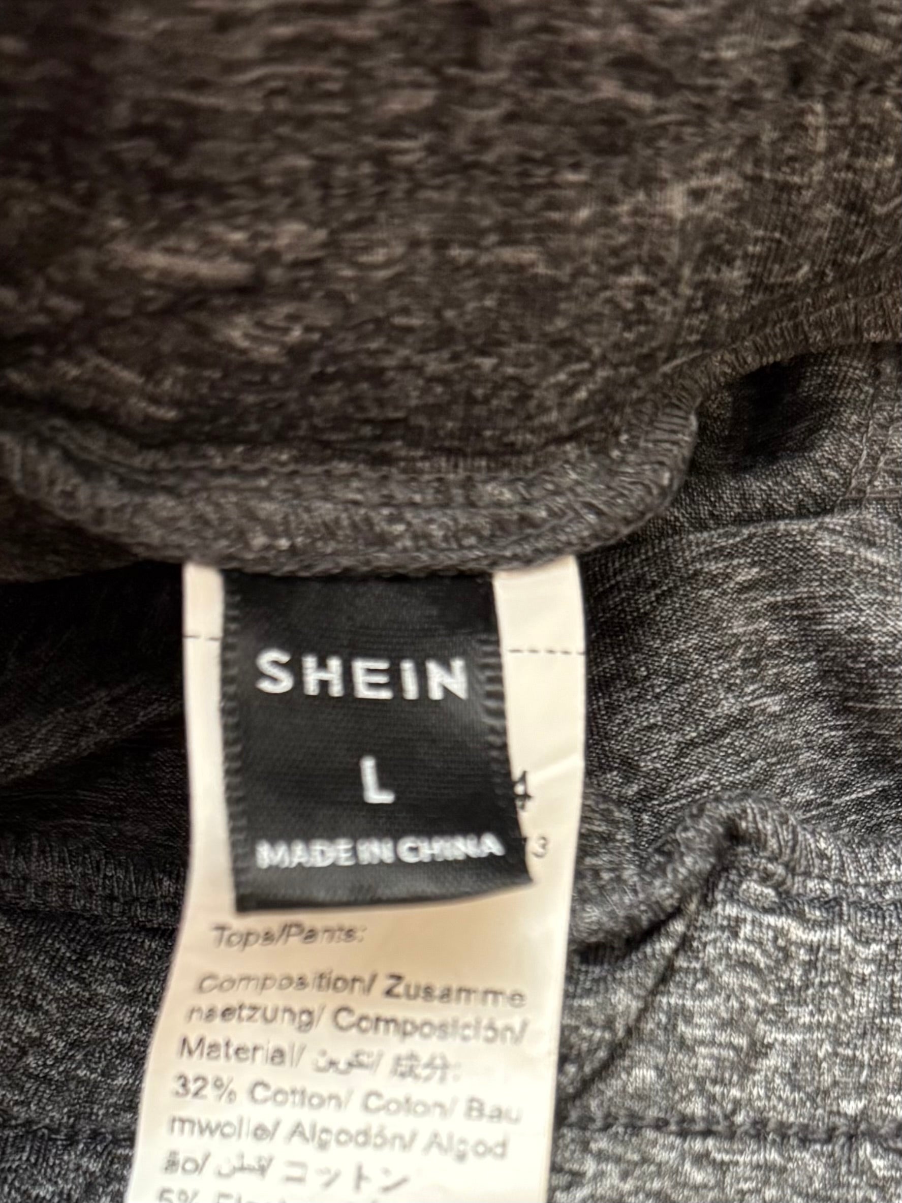 Large Dark Gray Joggers!