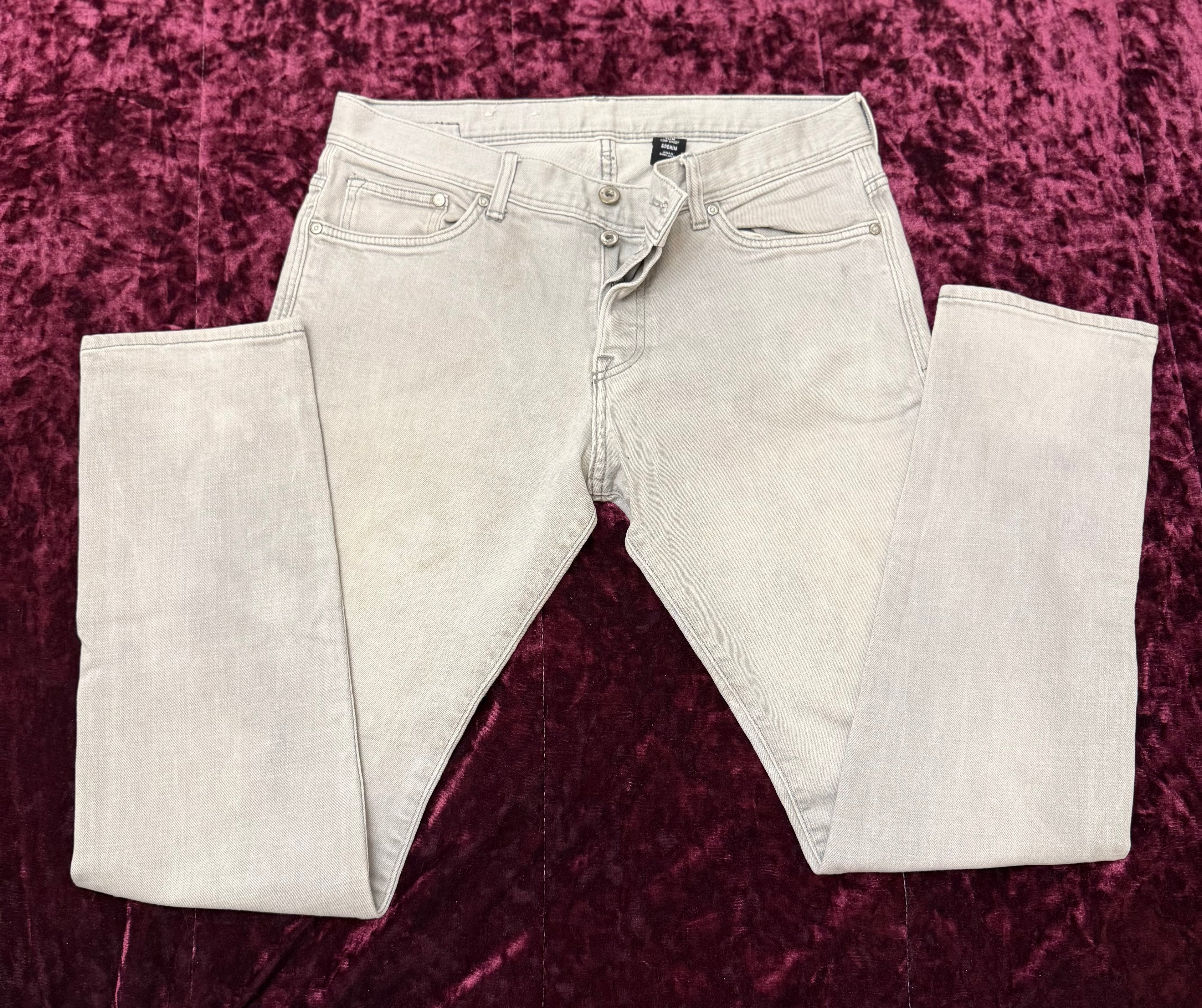 Gray H&M Slim Jeans!