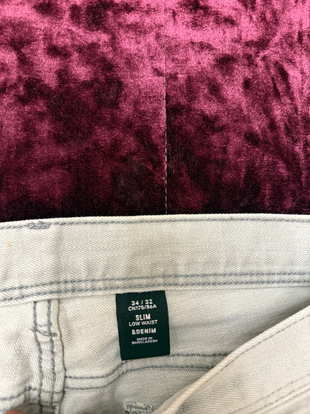 Gray H&M Slim Jeans!