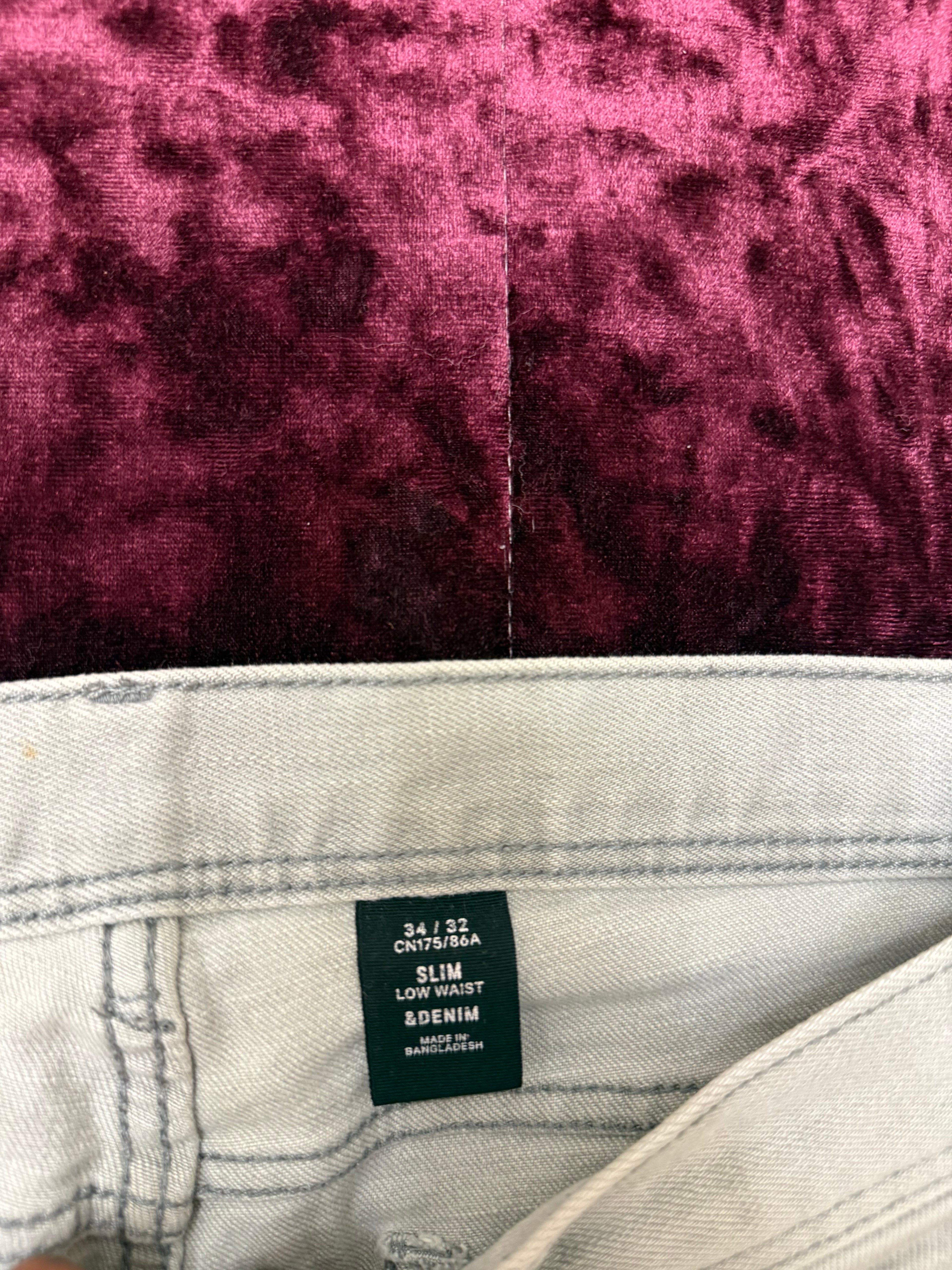 Gray H&M Slim Jeans!