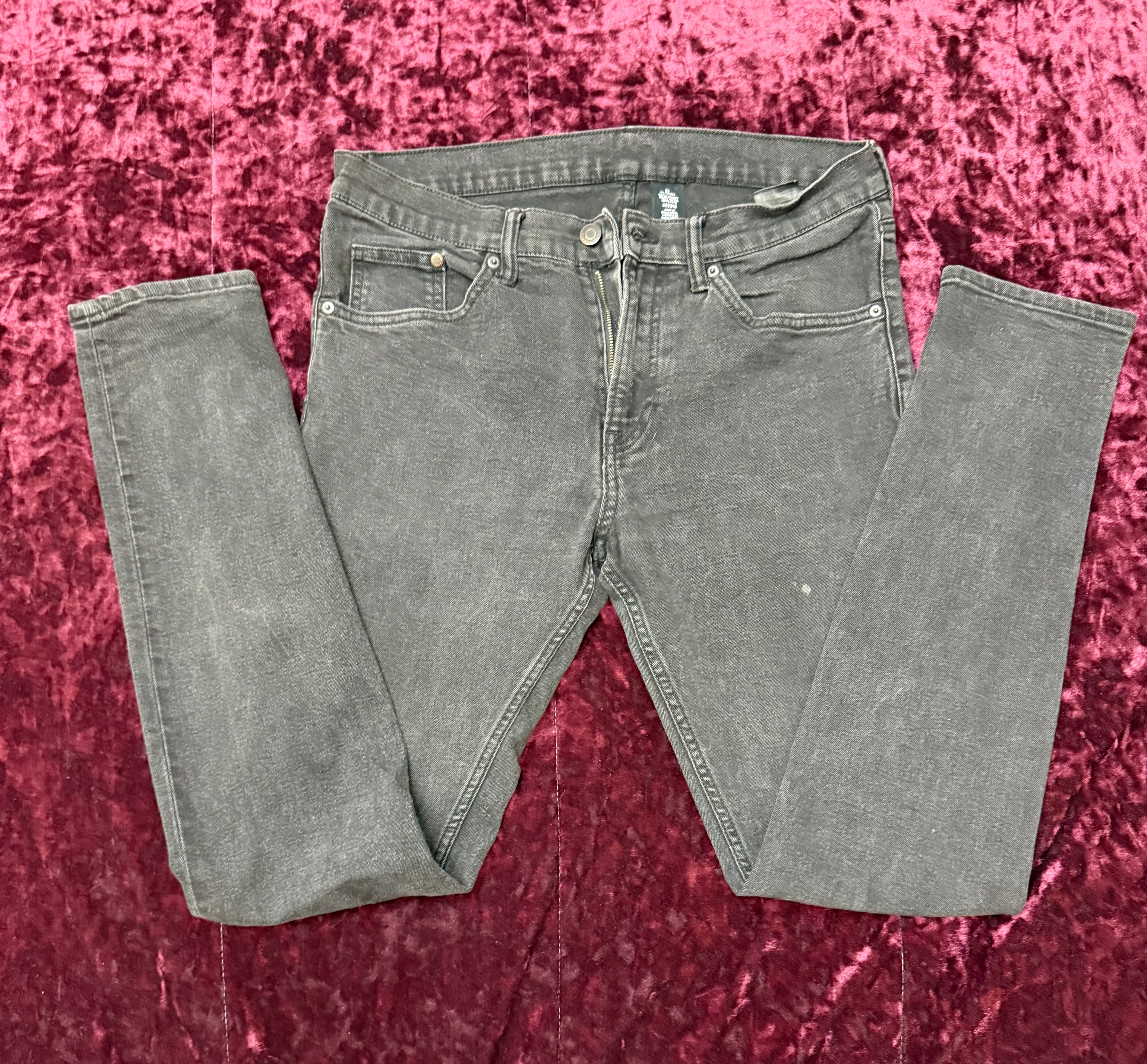 Faded Black H&M Jeans!