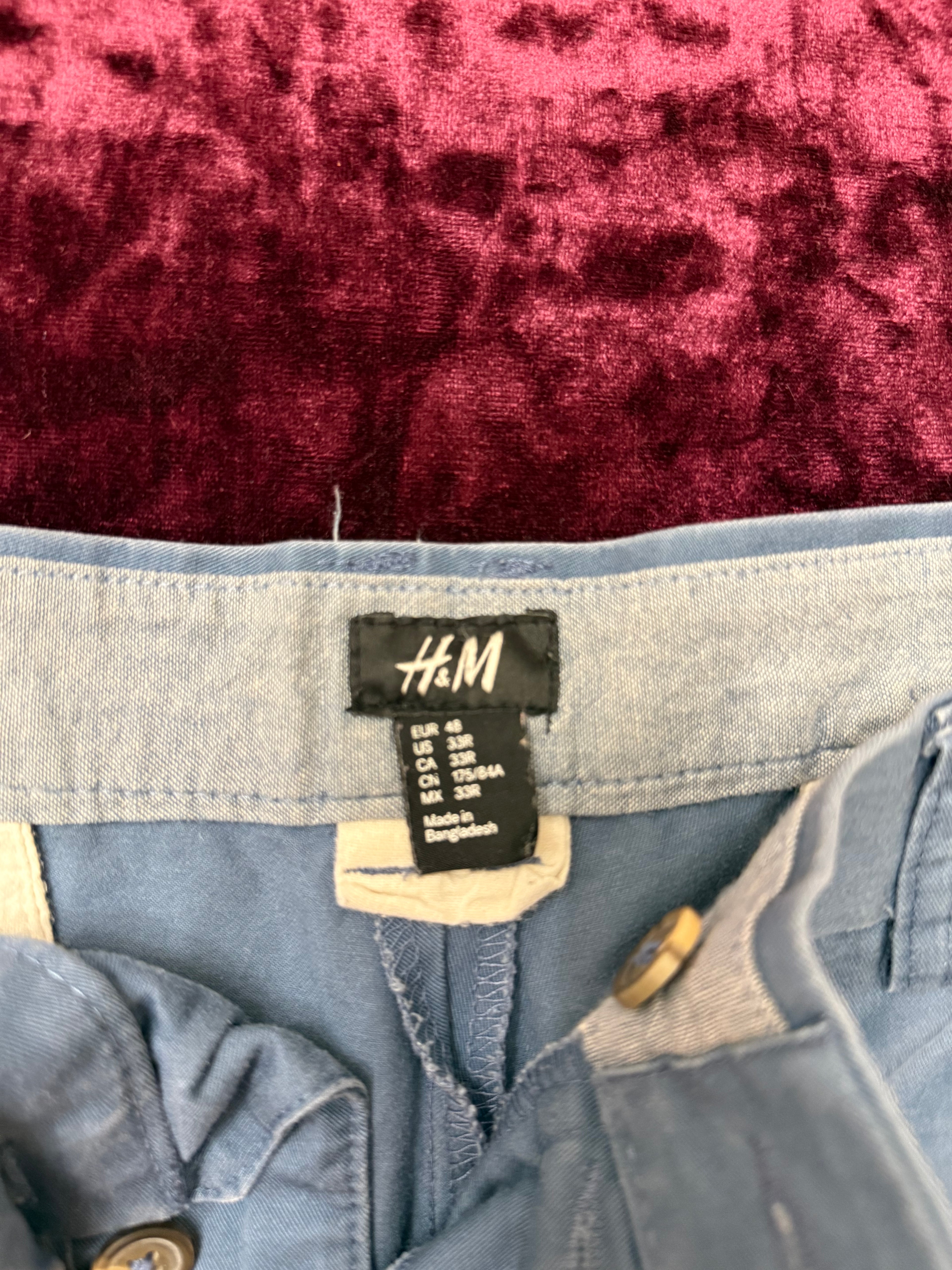Blue H&M Khakis!