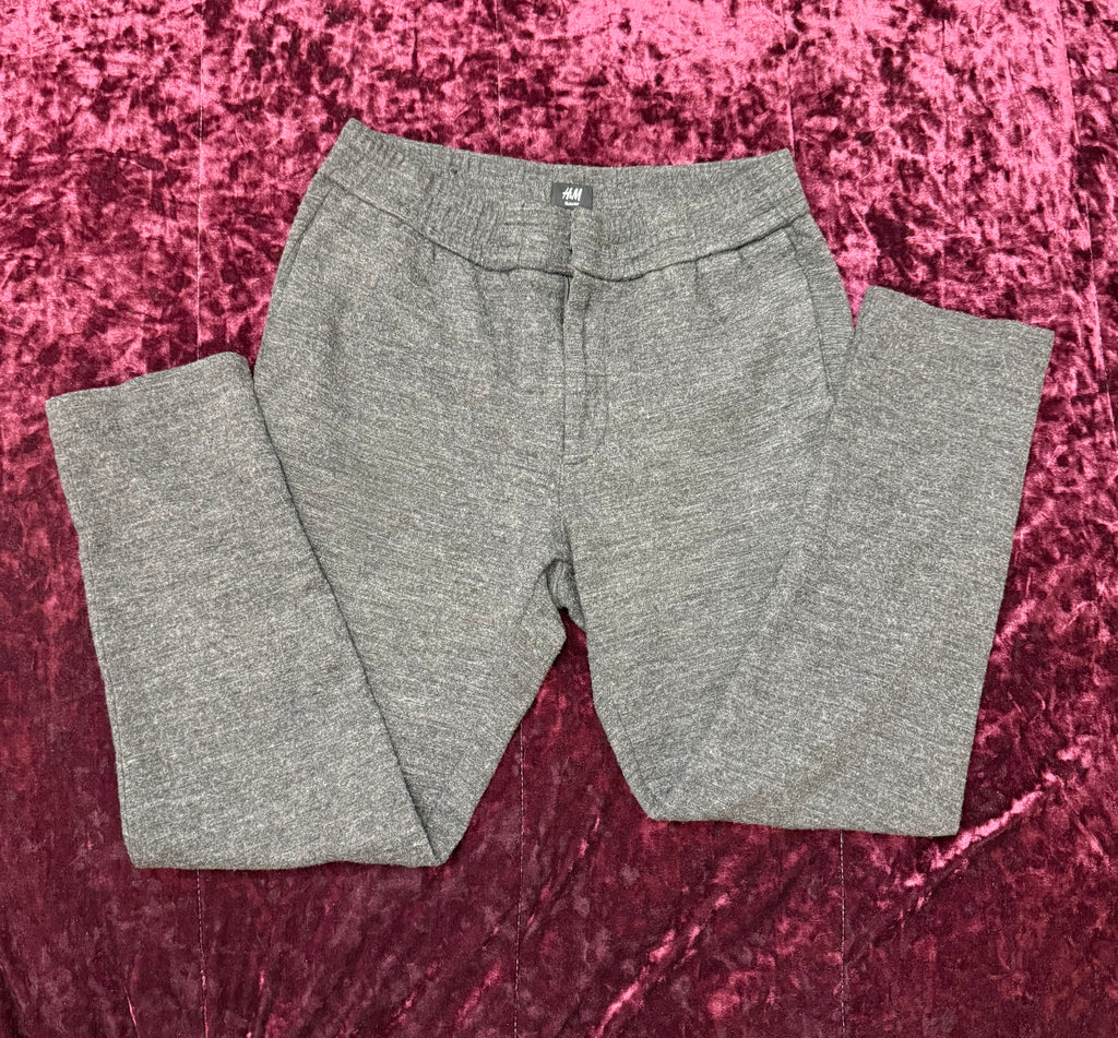 Gray H&M Fleece Joggers!
