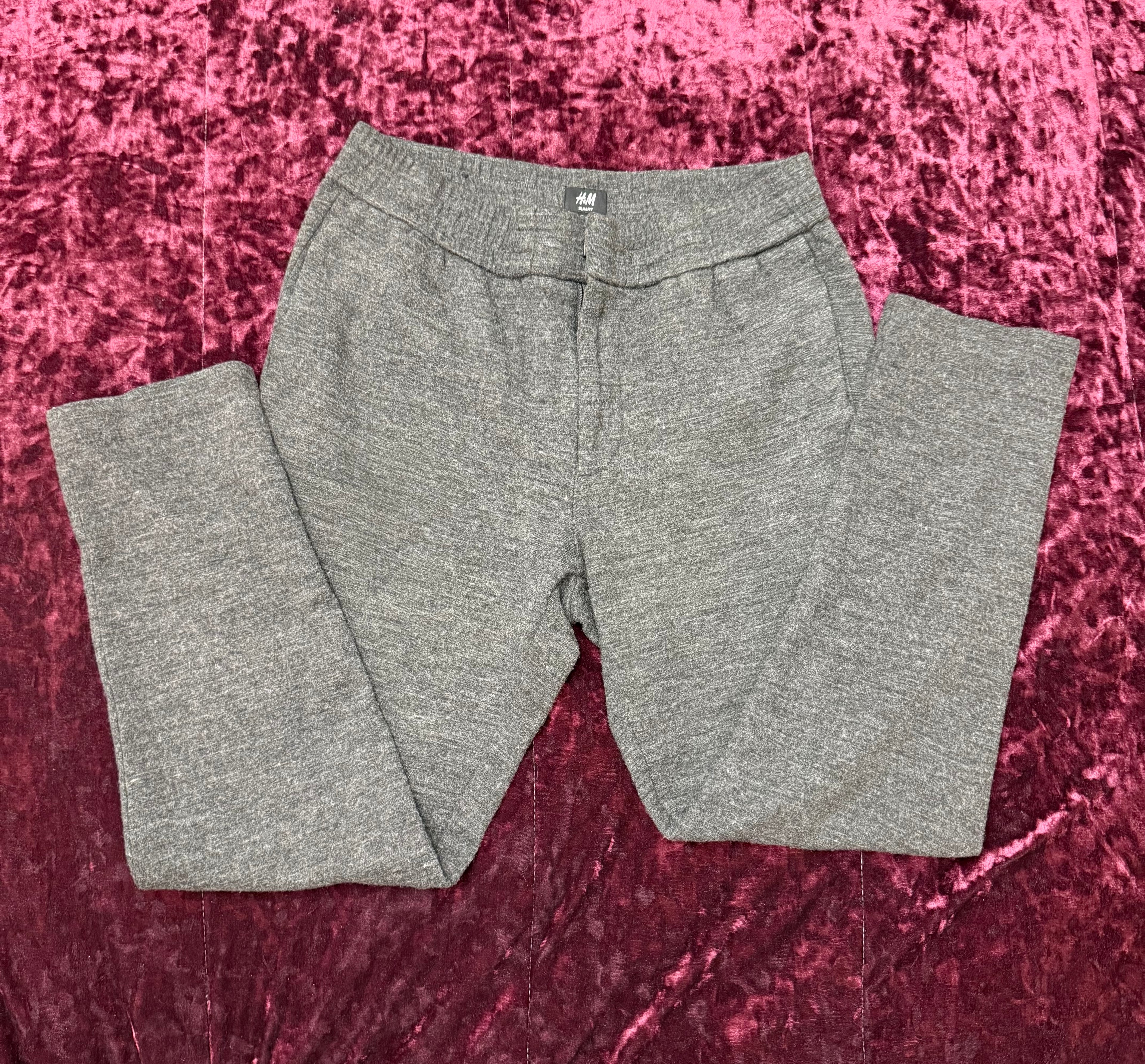 Gray H&M Fleece Joggers!