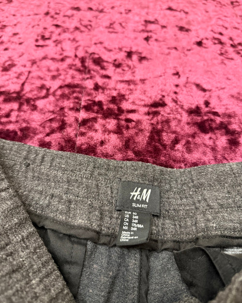 Gray H&M Fleece Joggers!