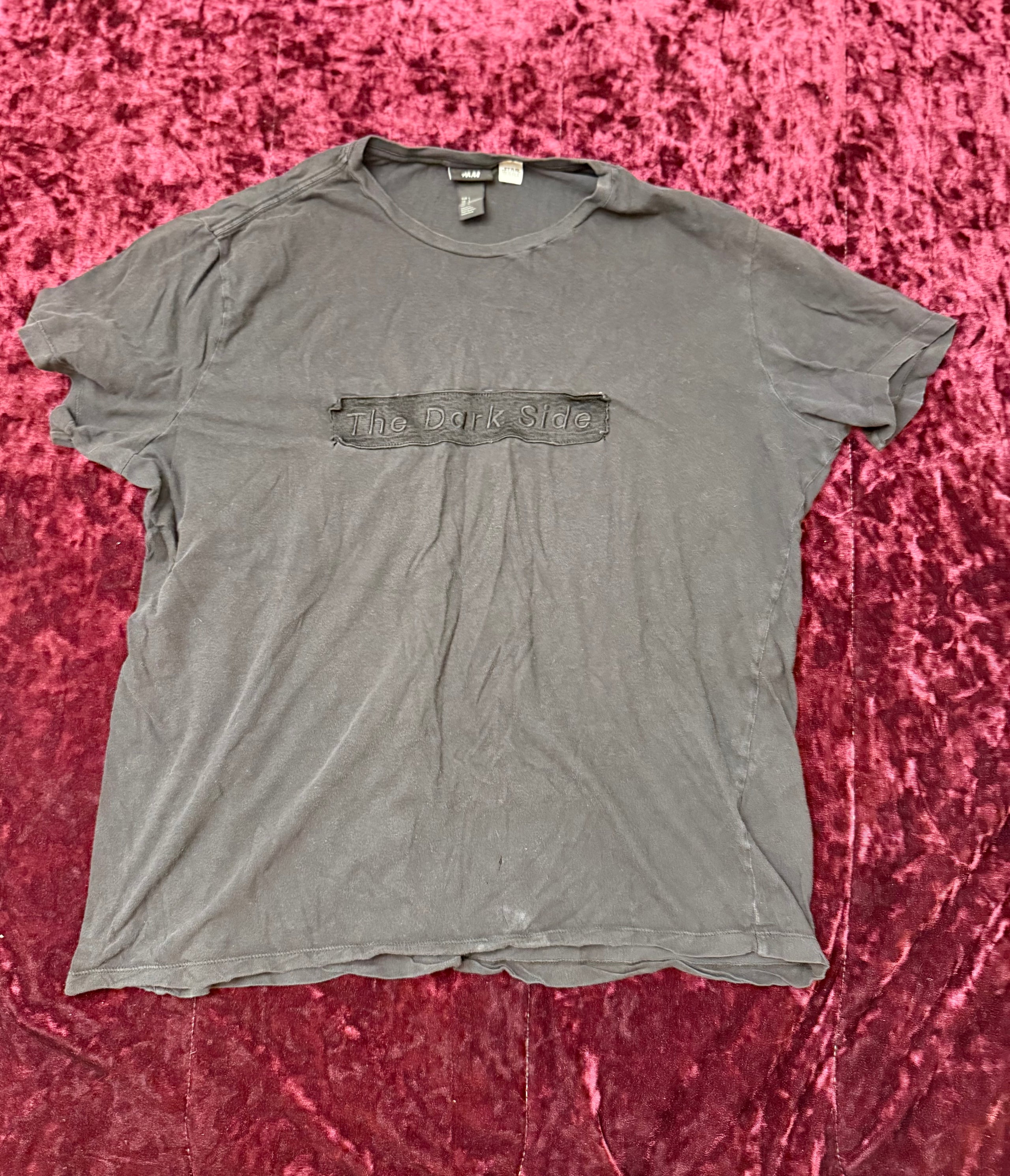 Large H&M Black Star Wars Tee!