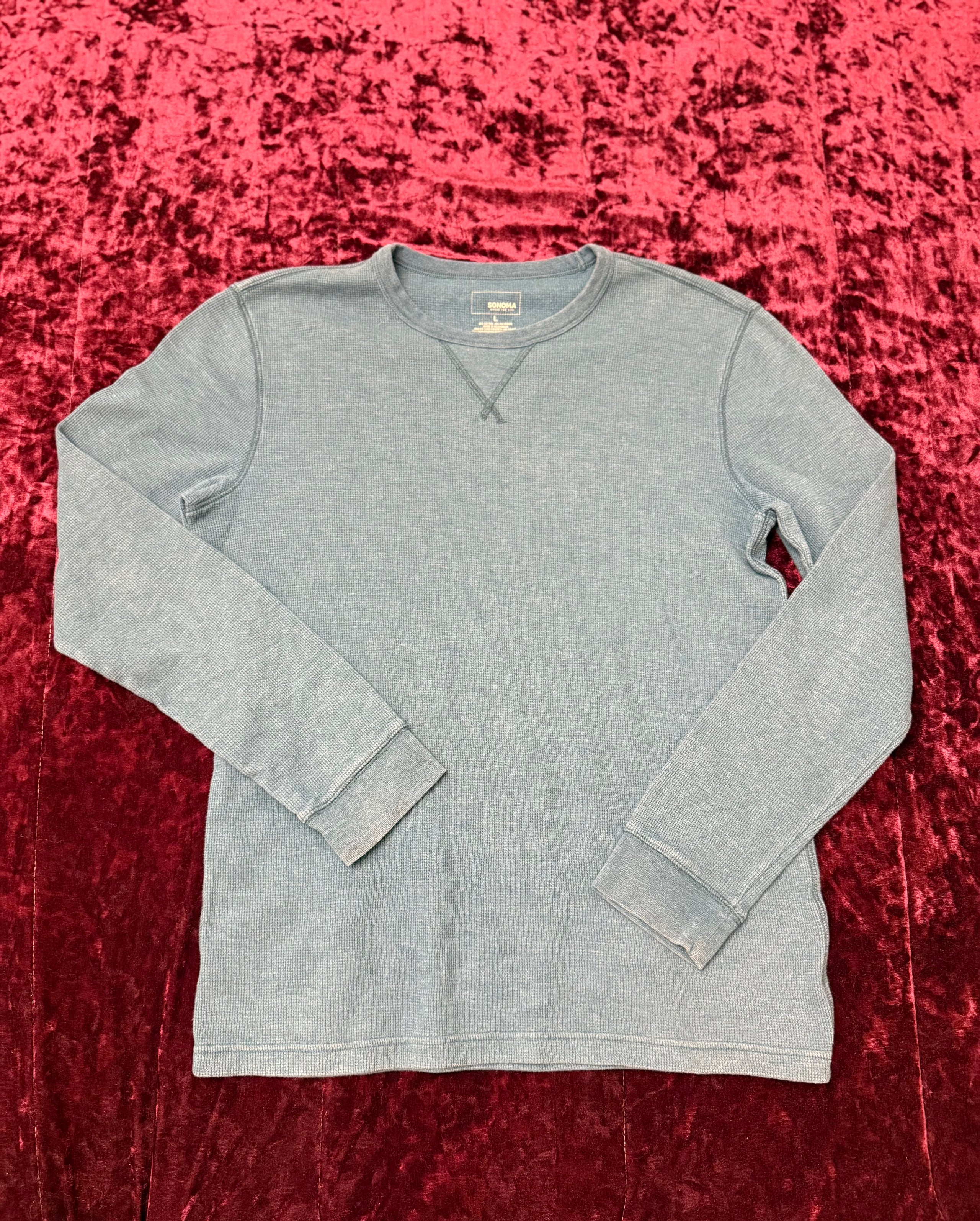 Large Teal Sonoma Thermal!