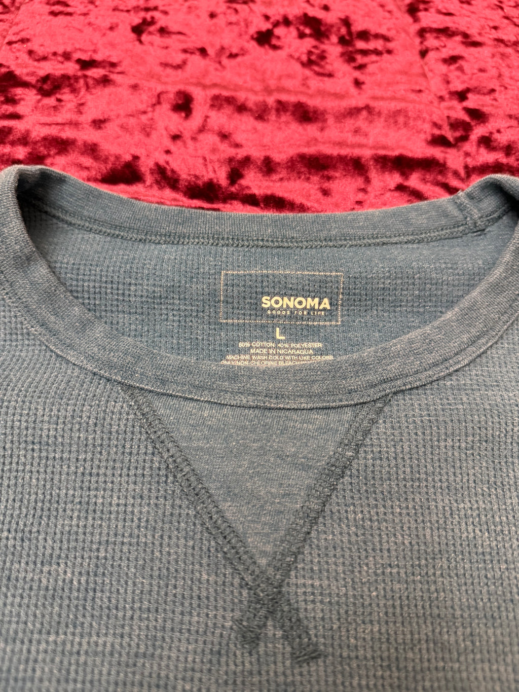 Large Teal Sonoma Thermal!
