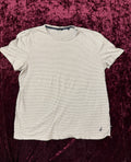 Extra Large Blue/White Striped Nautica Tee!