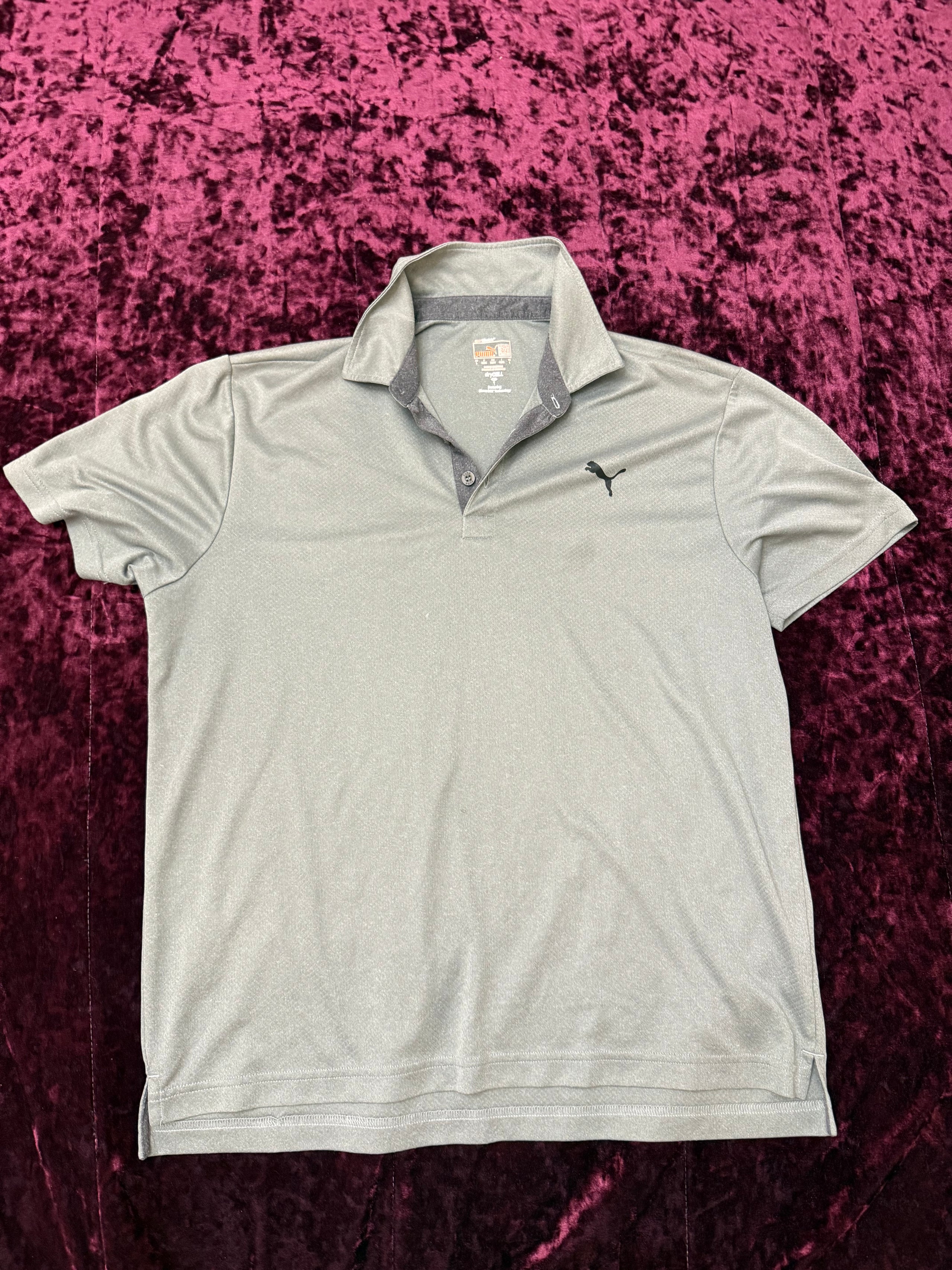 Large Gray Puma Polo!