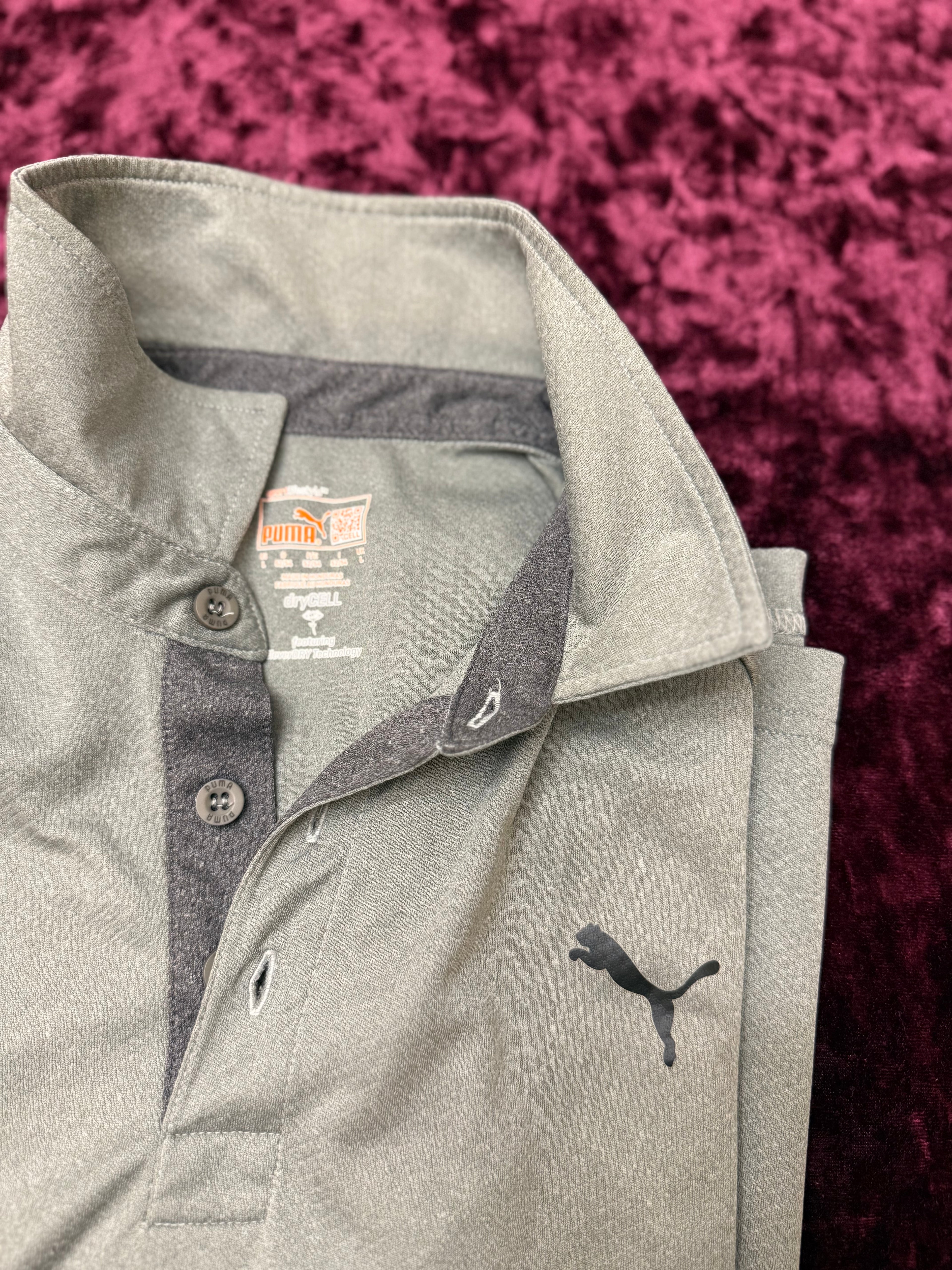 Large Gray Puma Polo!