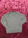 Large J.Crew Gray Wool Sweater