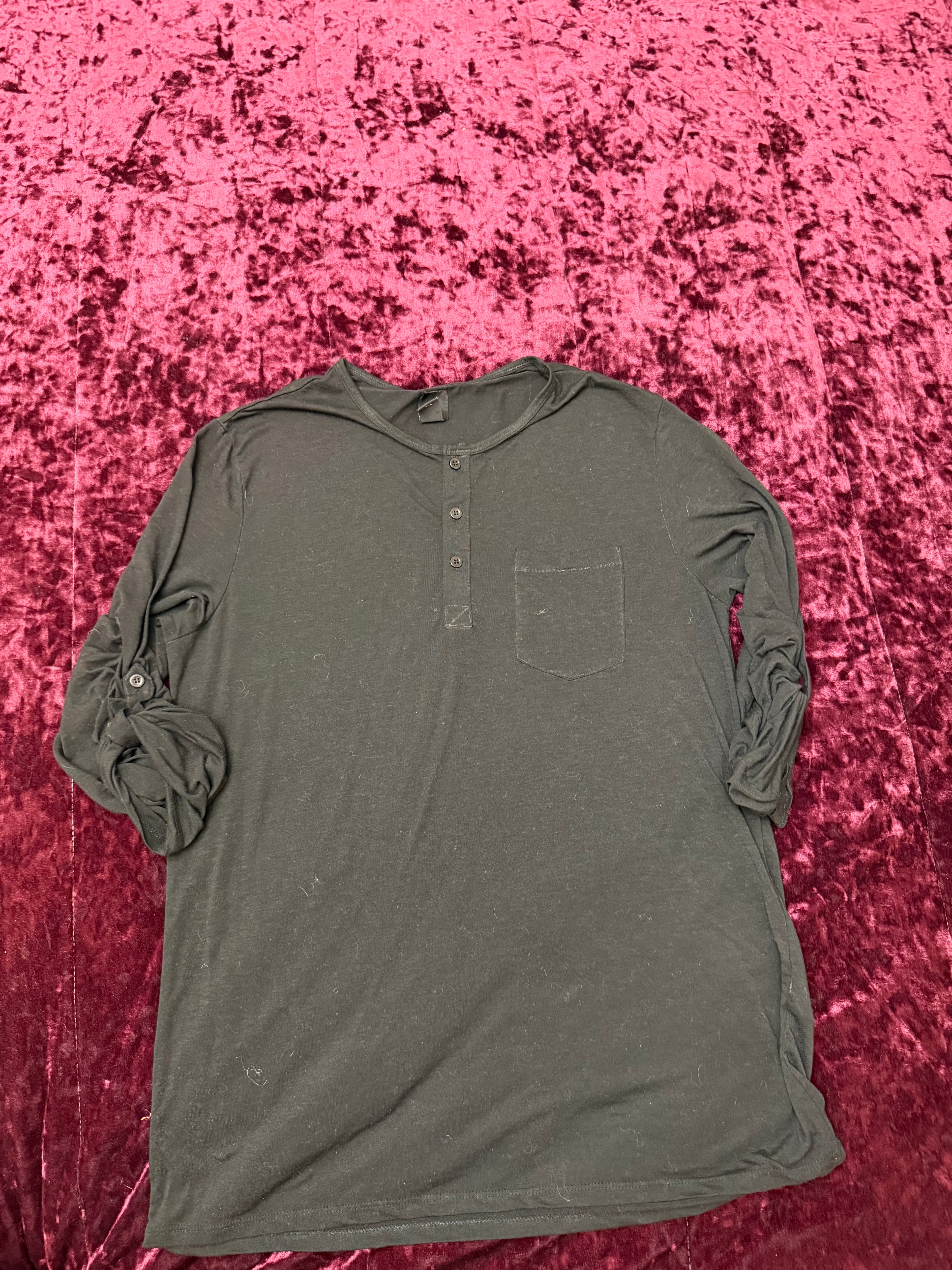 Large H&M Black Shirt!