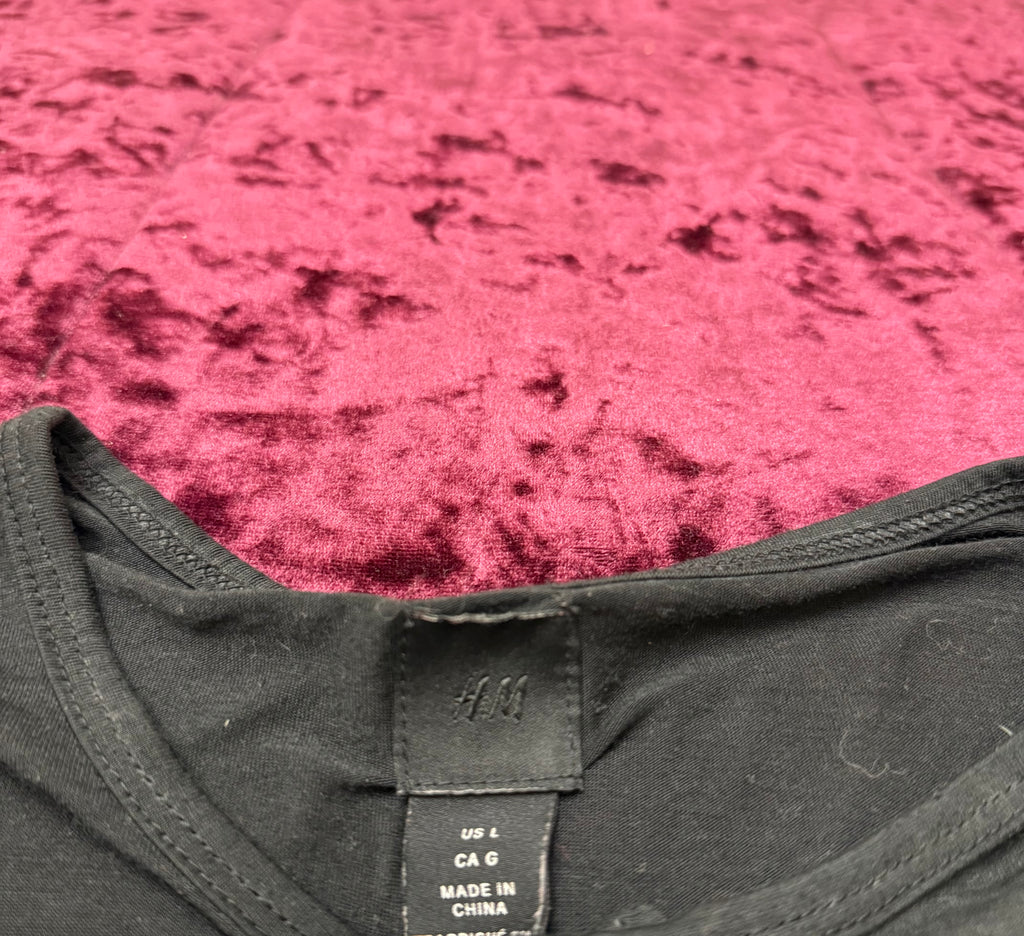 Large H&M Black Shirt!